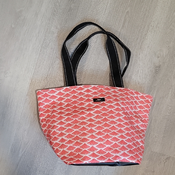 Scout Coral Colored Daytripper Tote Bag - Picture 1 of 11